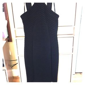 Haulter style strap Calvin Klein cocktail dress